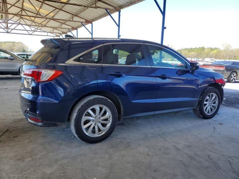 2017 Acura RDX, VIN 5J8TB3H56HL005692. Фото 3 з 6 з аукціону Copart. Каталог авто зі США OpenDataCar.