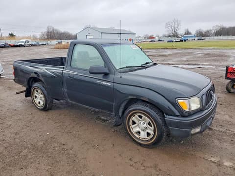 2002 Toyota Tacoma, VIN 5TENL42N42Z143923. Zdjęcie 4 z 6 z aukcji Copart. Katalog aut z USA OpenDataCar.