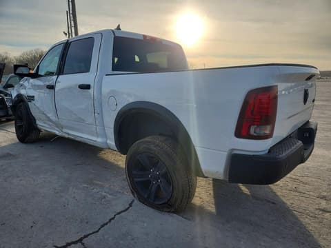 2022 Ram 1500, VIN 1C6RR7LG4NS232683. Фото 2 з 6 з аукціону Copart. Каталог авто зі США OpenDataCar.