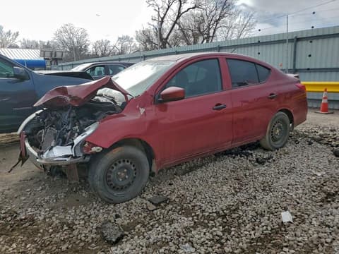 2017 Nissan Versa, VIN 3N1CN7AP2HL818687. Фото 1 з 6 з аукціону Copart. Каталог авто зі США OpenDataCar.