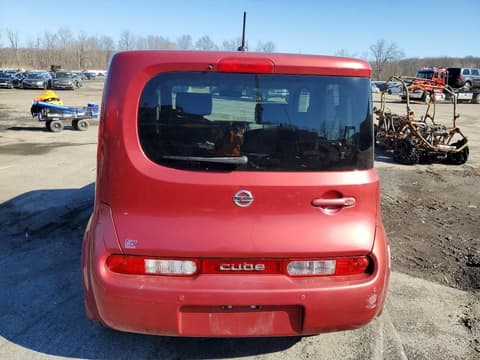 2009 Nissan Cube, VIN JN8AZ28R29T124750. Фото 6 з 6 з аукціону Copart. Каталог авто зі США OpenDataCar.
