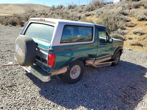 1996 Ford Bronco, VIN 1FMEU15HXTLB39775. Фото 3 з 6 з аукціону Copart. Каталог авто зі США OpenDataCar.