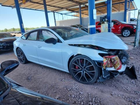 2020 Audi S7, VIN WAUSFAF21LN017321. Фото 4 из 6 с аукциона Copart. Каталог авто из США OpenDataCar.