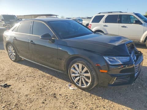 2018 Audi A4, VIN WAUDNAF42JA135301. Фото 4 з 6 з аукціону Copart. Каталог авто зі США OpenDataCar.