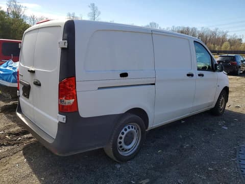 2017 Mercedes benz Metris, VIN WD3PG2EA3H3312888. Фото 3 з 6 з аукціону Copart. Каталог авто зі США OpenDataCar.