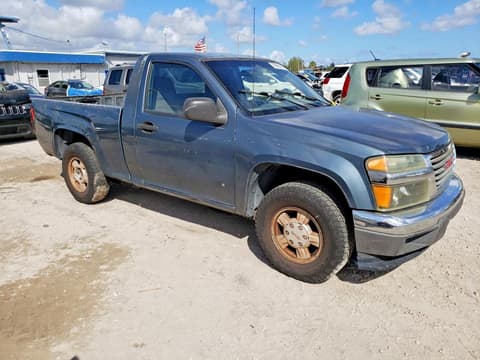 2006 Gmc Canyon, VIN 1GTCS148568119685. Фото 4 з 6 з аукціону Copart. Каталог авто зі США OpenDataCar.