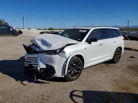 2025 Lexus TX 500h, VIN 5TDABAB63SS015372. Фото 1 из 6 с аукциона Copart. Каталог авто из США OpenDataCar.