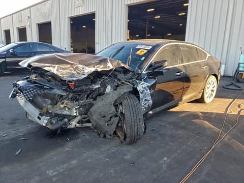 2022 Cadillac CT5, VIN 1G6DN5RK6N0121338. Фото 1 из 6 с аукциона Copart. Каталог авто из США OpenDataCar.