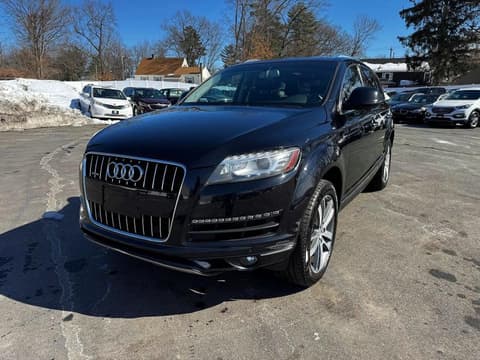 2015 Audi Q7, VIN WA1LGAFE4FD024962. Фото 1 з 6 з аукціону Copart. Каталог авто зі США OpenDataCar.