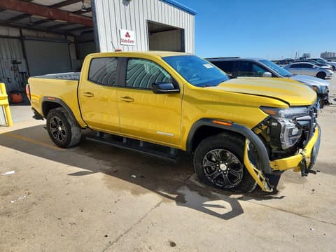 2024 Gmc Canyon, VIN 1GTP5BEK7R1116972. Photo 4 of 6 from Copart auction. OpenDataCar US salvage catalog.
