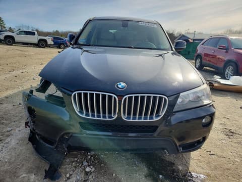 2013 Bmw X3, VIN 5UXWX9C58D0D03696. Фото 5 з 6 з аукціону Copart. Каталог авто зі США OpenDataCar.