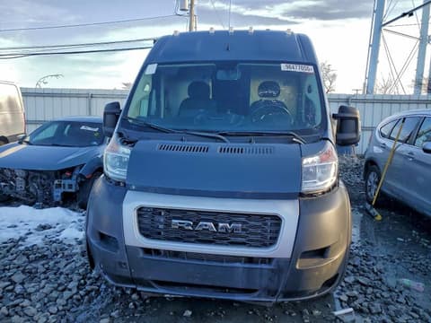 2019 Ram ProMaster 2500, VIN 3C6TRVDG9KE514924. Фото 5 з 6 з аукціону Copart. Каталог авто зі США OpenDataCar.