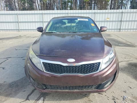 2013 Kia Optima, VIN 5XXGM4A72DG254335. Фото 5 з 6 з аукціону Copart. Каталог авто зі США OpenDataCar.