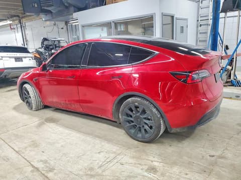 2021 Tesla Model Y, VIN 5YJYGDEEXMF102682. Фото 2 з 6 з аукціону Copart. Каталог авто зі США OpenDataCar.