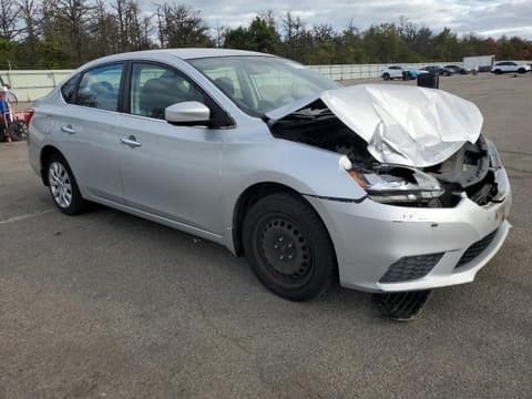 2016 Nissan Sentra, VIN 3N1AB7AP7GY255363. Фото 4 из 6 с аукциона Copart. Каталог авто из США OpenDataCar.