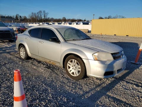 2012 Dodge Avenger, VIN 1C3CDZAB1CN179523. Фото 4 з 6 з аукціону Copart. Каталог авто зі США OpenDataCar.
