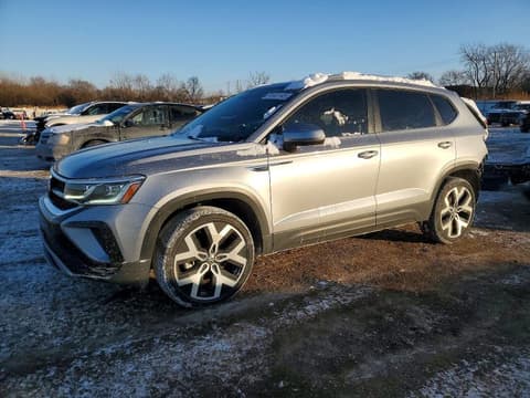 2023 Volkswagen Taos, VIN 3VV2X7B23PM335774. Фото 1 з 6 з аукціону Copart. Каталог авто зі США OpenDataCar.