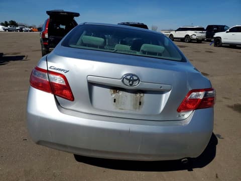 2007 Toyota Camry, VIN 4T4BE46K57R006911. Фото 6 з 6 з аукціону Copart. Каталог авто зі США OpenDataCar.