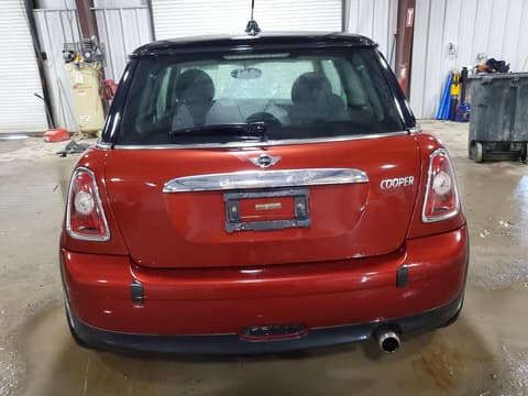 2008 Mini Cooper, VIN WMWMF33528TU68084. Фото 6 з 6 з аукціону Copart. Каталог авто зі США OpenDataCar.