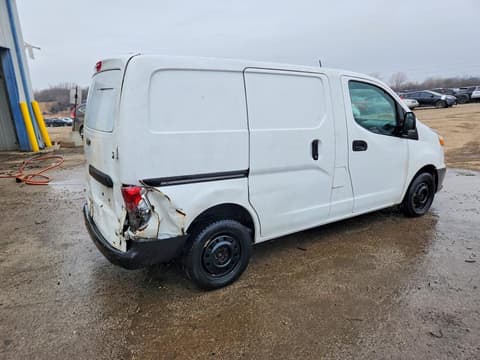 2015 Chevrolet City Express, VIN 3N63M0ZN5FK717878. Фото 3 из 6 с аукциона Copart. Каталог авто из США OpenDataCar.