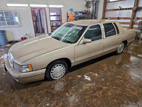 1998 Cadillac Deville, VIN 1G6KD54Y8WU797712. Фото 1 з 6 з аукціону Copart. Каталог авто зі США OpenDataCar.