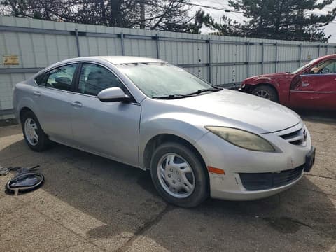 2010 Mazda 6, VIN 1YVHZ8BH3A5M22451. Zdjęcie 4 z 6 z aukcji Copart. Katalog aut z USA OpenDataCar.