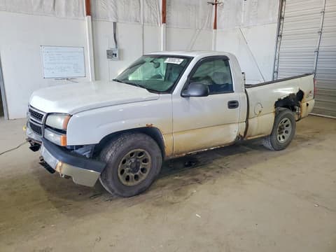 2007 Chevrolet Silverado, VIN 1GCEK14X87Z107591. Фото 1 з 6 з аукціону Copart. Каталог авто зі США OpenDataCar.