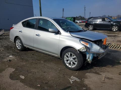 2018 Nissan Versa, VIN 3N1CN7AP9JL836884. Фото 4 з 6 з аукціону Copart. Каталог авто зі США OpenDataCar.
