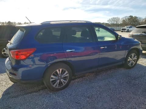 2018 Nissan Pathfinder, VIN 5N1DR2MNXJC617975. Фото 3 з 6 з аукціону Copart. Каталог авто зі США OpenDataCar.