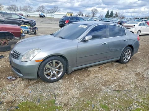 2005 Infiniti G35, VIN JNKCV51E35M216722. Фото 1 з 6 з аукціону Copart. Каталог авто зі США OpenDataCar.