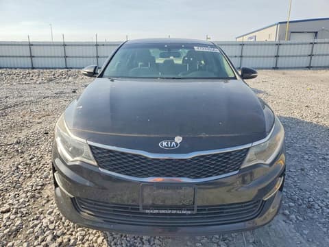 2016 Kia Optima, VIN 5XXGT4L12GG077723. Фото 5 з 6 з аукціону Copart. Каталог авто зі США OpenDataCar.