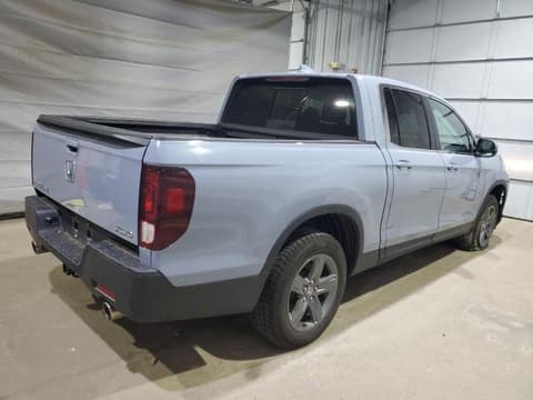 2022 Honda Ridgeline, VIN 5FPYK3F56NB028189. Фото 3 з 6 з аукціону Copart. Каталог авто зі США OpenDataCar.