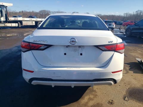 2021 Nissan Sentra, VIN 3N1AB8CV1MY315005. Фото 6 з 6 з аукціону Copart. Каталог авто зі США OpenDataCar.