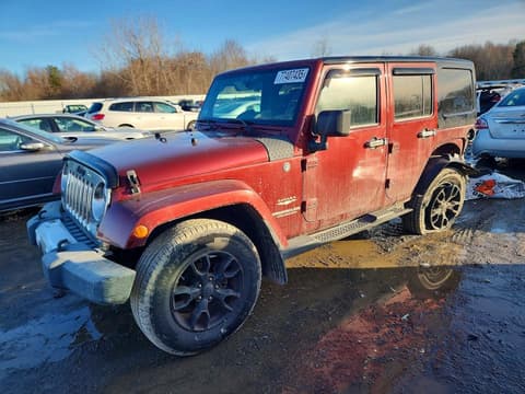 2009 Jeep Wrangler Unlimited, VIN 1J8GA59199L764938. Фото 1 з 6 з аукціону Copart. Каталог авто зі США OpenDataCar.
