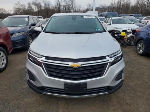 2022 Chevrolet Equinox, VIN 3GNAXUEV8NL122425. Фото 5 из 6 с аукциона Copart. Каталог авто из США OpenDataCar.