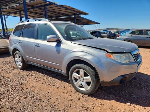 2010 Subaru Forester, VIN JF2SH6DC3AH903871. Фото 4 з 6 з аукціону Copart. Каталог авто зі США OpenDataCar.