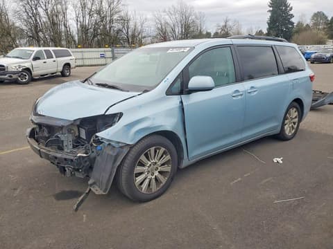 2015 Toyota Sienna, VIN 5TDJK3DC4FS098914. Фото 1 из 6 с аукциона Copart. Каталог авто из США OpenDataCar.