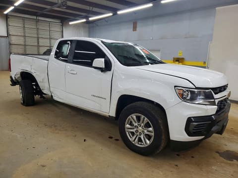 2021 Chevrolet Colorado, VIN 1GCHSCEA2M1246564. Фото 4 из 6 с аукциона Copart. Каталог авто из США OpenDataCar.