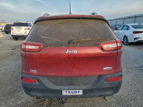 2017 Jeep Cherokee, VIN 1C4PJLCB3HW643171. Фото 6 з 6 з аукціону Copart. Каталог авто зі США OpenDataCar.