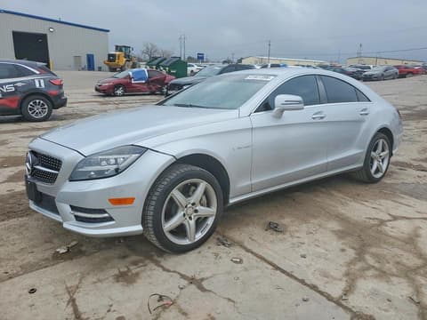 2014 Mercedes-benz CLS-Class, VIN WDDLJ9BB8EA098991. Фото 1 з 6 з аукціону Copart. Каталог авто зі США OpenDataCar.