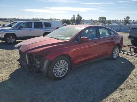 2014 Ford Fusion, VIN 3FA6P0UUXER344077. Фото 1 з 6 з аукціону Copart. Каталог авто зі США OpenDataCar.