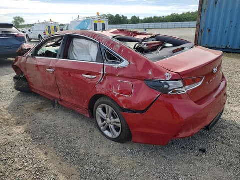 2019 Hyundai Sonata, VIN 5NPE34AF8KH766409. Фото 2 з 6 з аукціону Copart. Каталог авто зі США OpenDataCar.