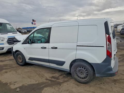 2015 Ford Transit Connect, VIN NM0KS6EX2F1180819. Фото 2 з 6 з аукціону Copart. Каталог авто зі США OpenDataCar.