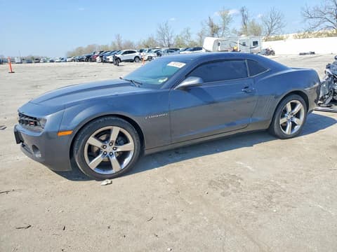 2011 Chevrolet Camaro, VIN 2G1FC1ED5B9137925. Фото 1 з 6 з аукціону Copart. Каталог авто зі США OpenDataCar.