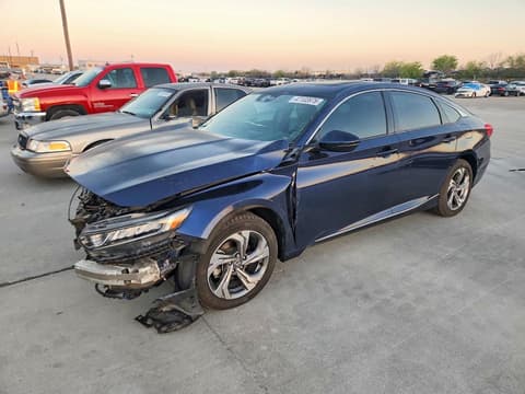 2018 Honda Accord, VIN 1HGCV1F56JA044315. Фото 1 з 6 з аукціону Copart. Каталог авто зі США OpenDataCar.