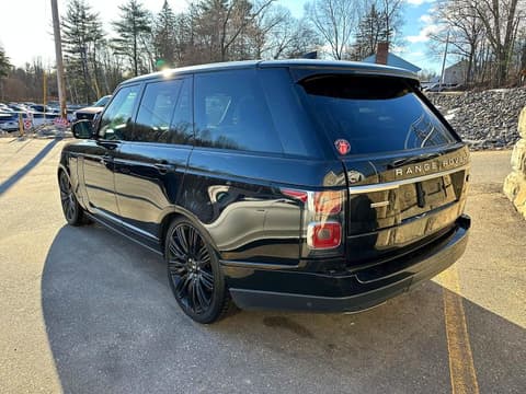 2020 Land rover Range Rover, VIN SALGS2SE0LA574568. Zdjęcie 2 z 6 z aukcji Copart. Katalog aut z USA OpenDataCar.