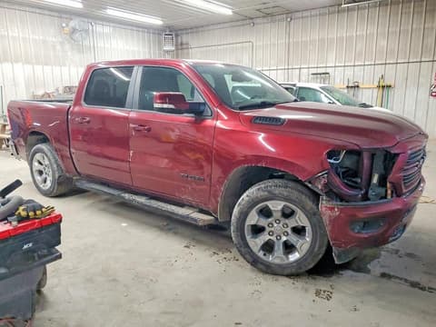 2019 Ram 1500, VIN 1C6SRFFT6KN638379. Фото 4 з 6 з аукціону Copart. Каталог авто зі США OpenDataCar.