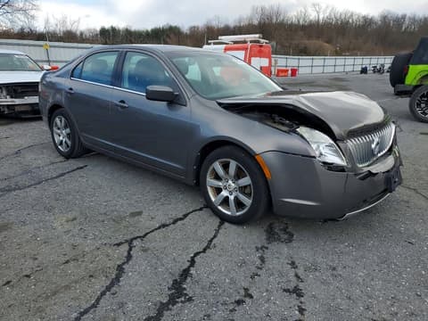 2011 Mercury Milan, VIN 3MEHM0CG0BR603404. Фото 4 з 6 з аукціону Copart. Каталог авто зі США OpenDataCar.