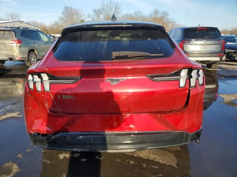 2024 Ford Mustang Mach-E, VIN 3FMTK3SU2RMA16540. Фото 6 з 6 з аукціону Copart. Каталог авто зі США OpenDataCar.