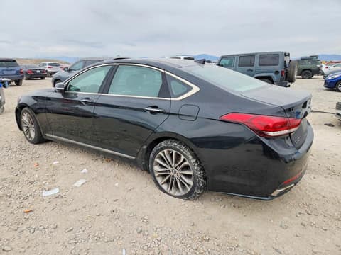 2015 Hyundai Genesis, VIN KMHGN4JE3FU022993. Zdjęcie 2 z 6 z aukcji Copart. Katalog aut z USA OpenDataCar.